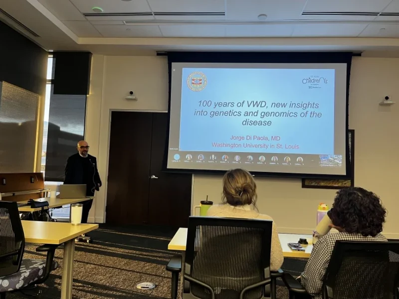 Sanjay Ahuja: Insightful Talk on 100 Years of VWD by Jorge Di Paola