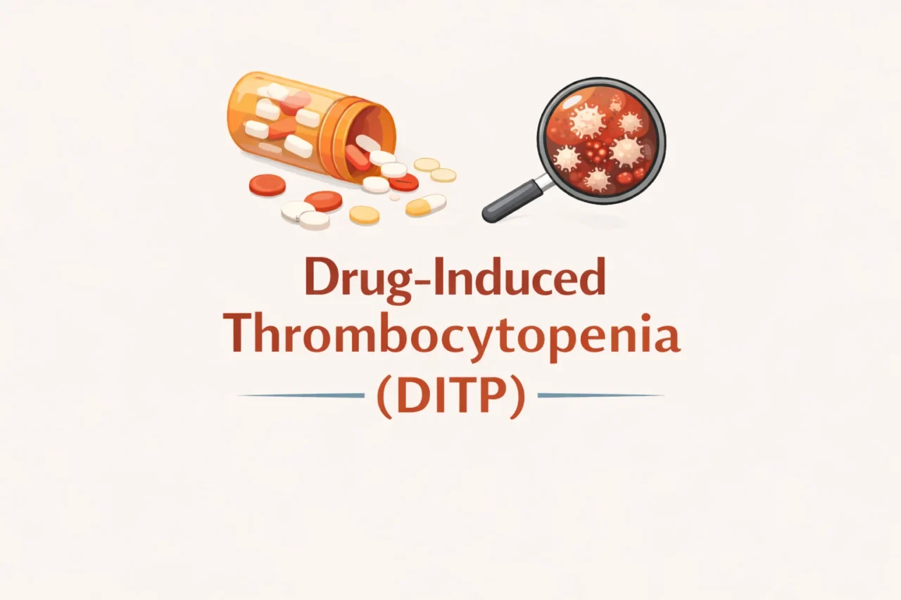 Chokri Ben Lamine: Key Clinical Insights of Drug Induced Thrombocytopenia