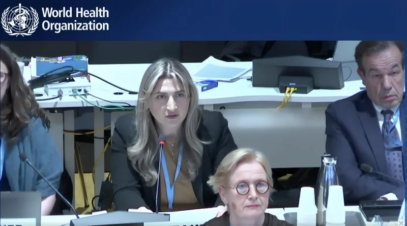 Latest News from the WHO Executive Board Session in Geneva - WFH 1 Latest News from the WHO Executive Board Session in Geneva - WFH