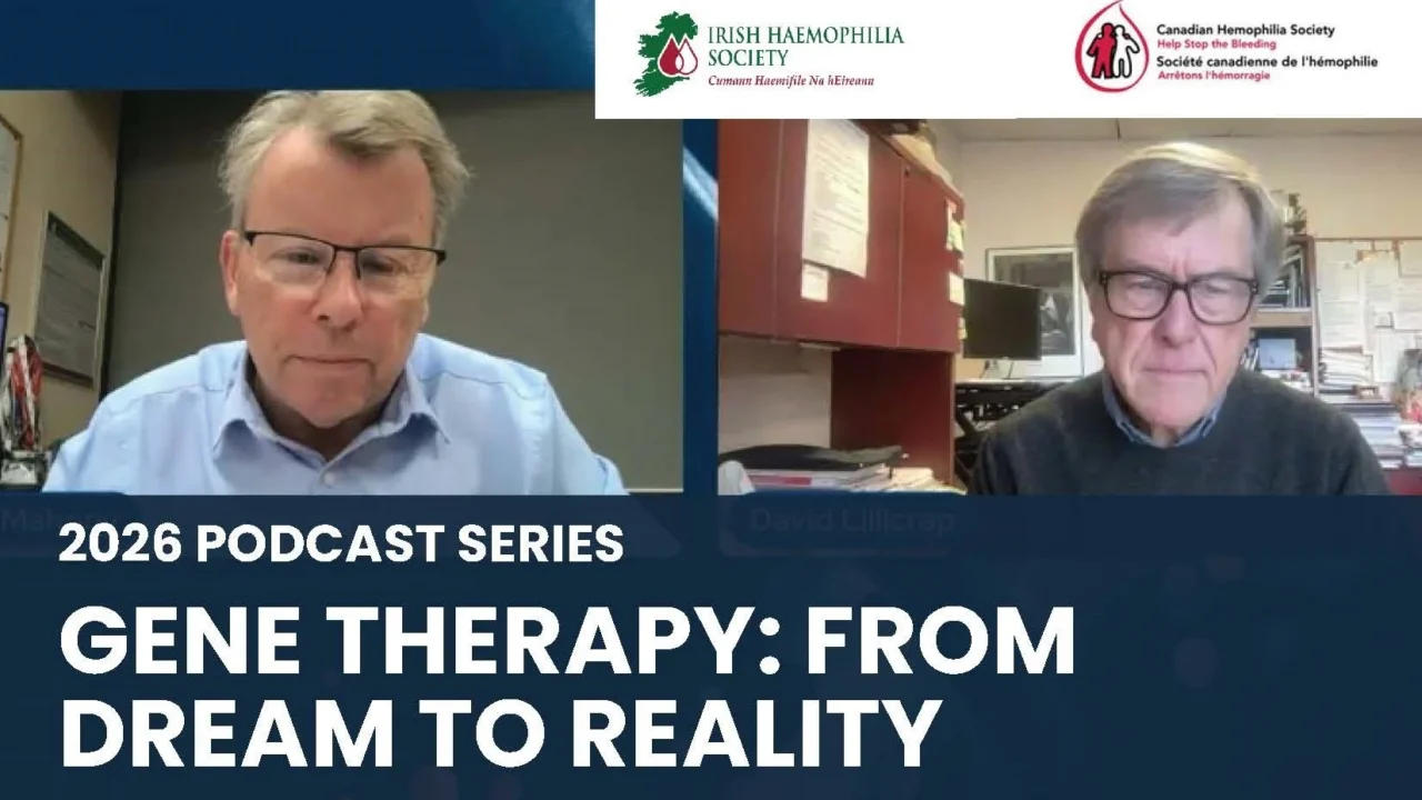 A Conversation on Gene Therapy in Hemophilia B – Irish Haemophilia Society