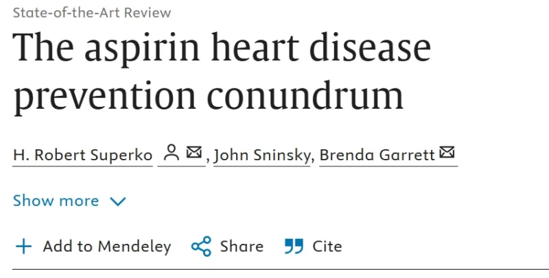 Khelvin Jocson: Using LPA to Guide Aspirin Decisions in Primary Prevention