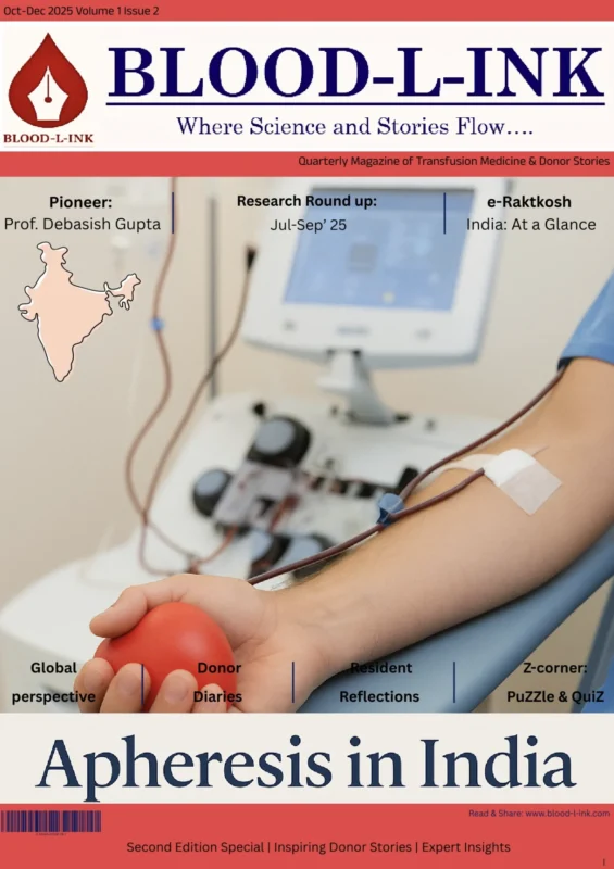 Radheshyam Meher: BLOOD-L-INK Vol. 1, Issue 2 is Now Live