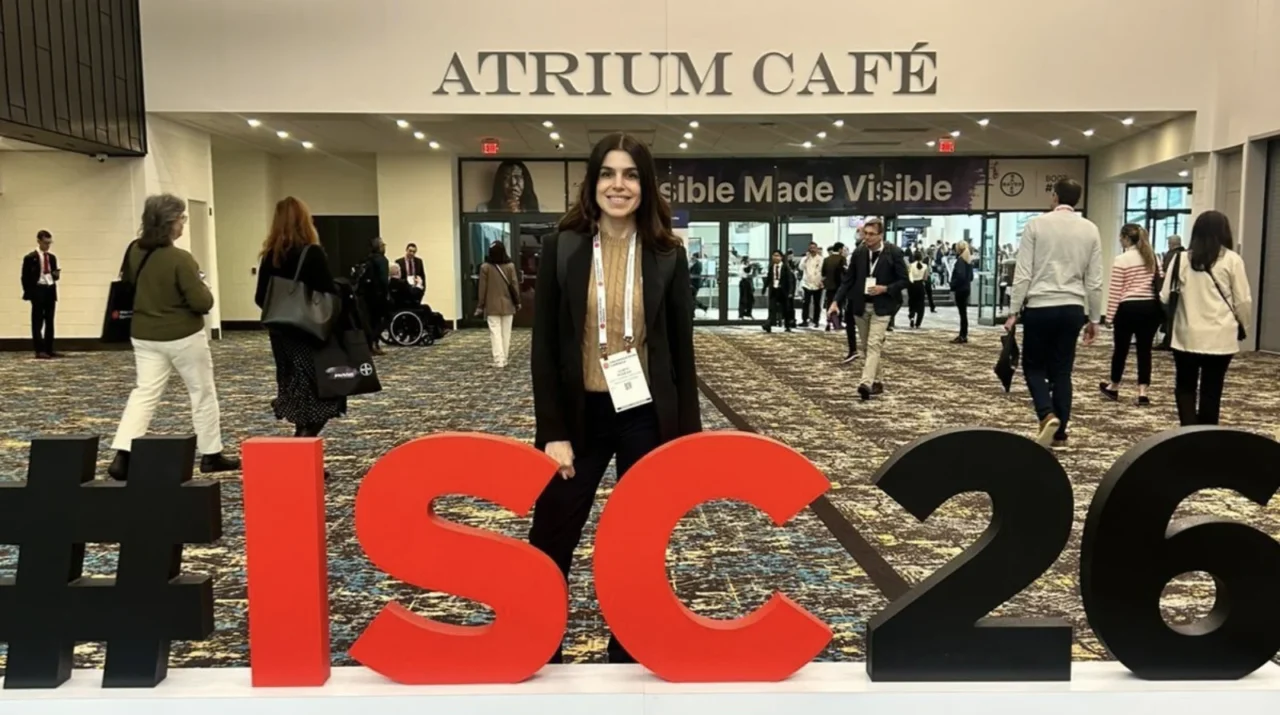 Julieta Rosales: ISC 2026 Data on Intravenous Thrombolysis in the Late Window