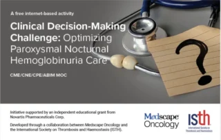 Don’t Miss PNH: Clinical Practice From ISTH - Medscape