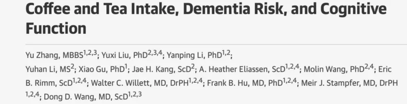 Wolfgang Miesbach: 43-Year Study Links Black Coffee to Reduced Dementia Risk 1 Wolfgang Miesbach: 43-Year Study Links Black Coffee to Reduced Dementia Risk