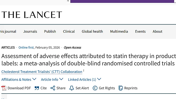 Shinya Goto։ New Lancet Meta-Analysis on Statin-Related Adverse Effects