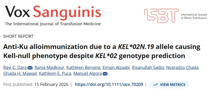 Eiman Alzaabi: Sharing Rare Observations and Challenging Assumptions in Transfusion Medicine 1 Eiman Alzaabi: Sharing Rare Observations and Challenging Assumptions in Transfusion Medicine