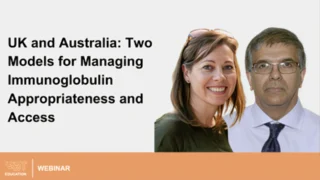 Join the Webinar on Immunoglobulin Access and Stewardship in the UK and Australia - ISBT