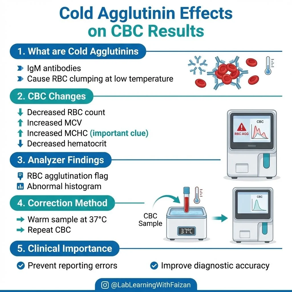 Faizan Khan: Cold Agglutinins and Their Effects on CBC Results