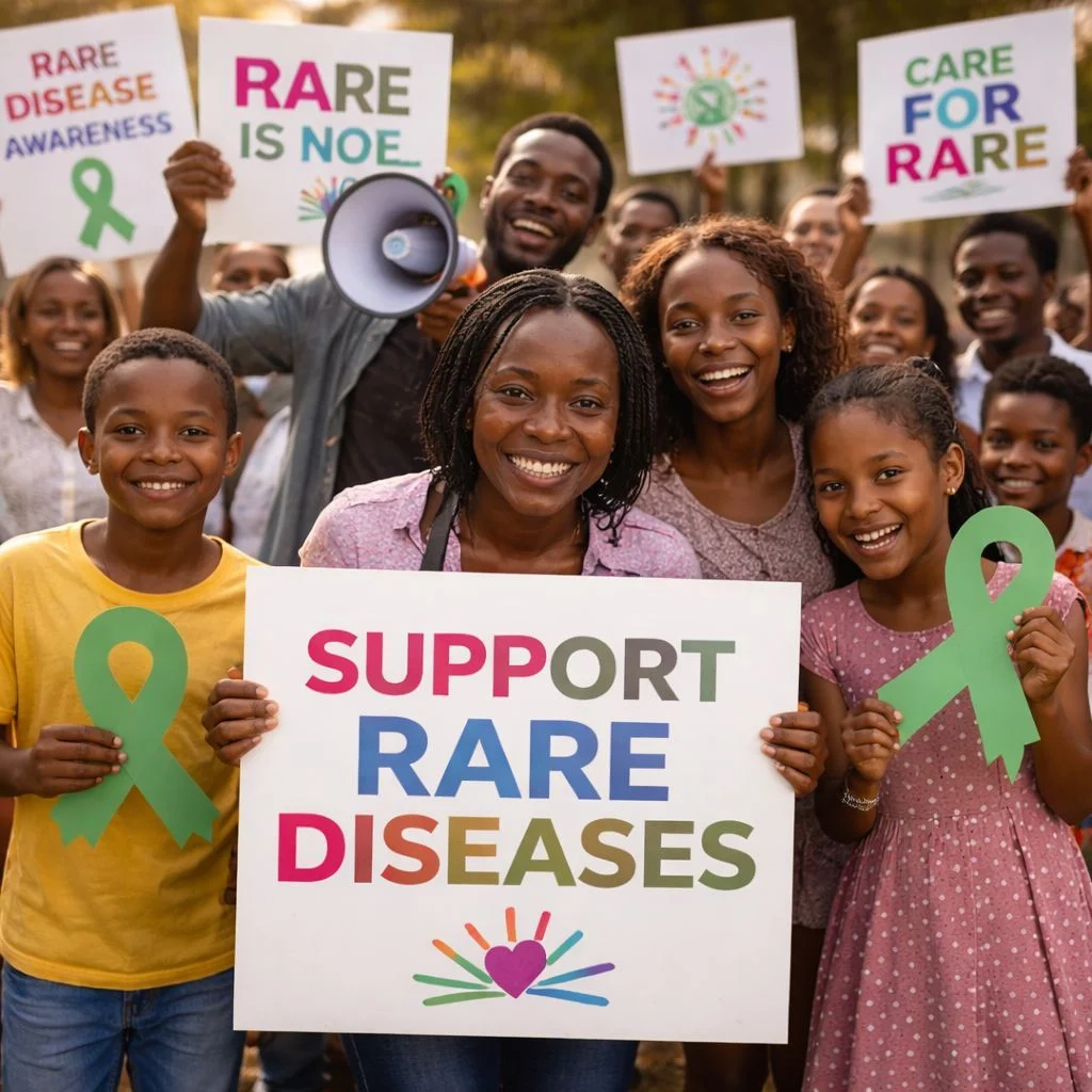 Megan Adediran: Redefining Rare Diseases in Nigeria’s Healthcare System 1 Megan Adediran: Redefining Rare Diseases in Nigeria’s Healthcare System