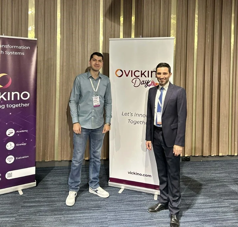 Aharon Tsaturyan: Honored to Present the First Global Disease Registry Program from Armenia at Vickino Day