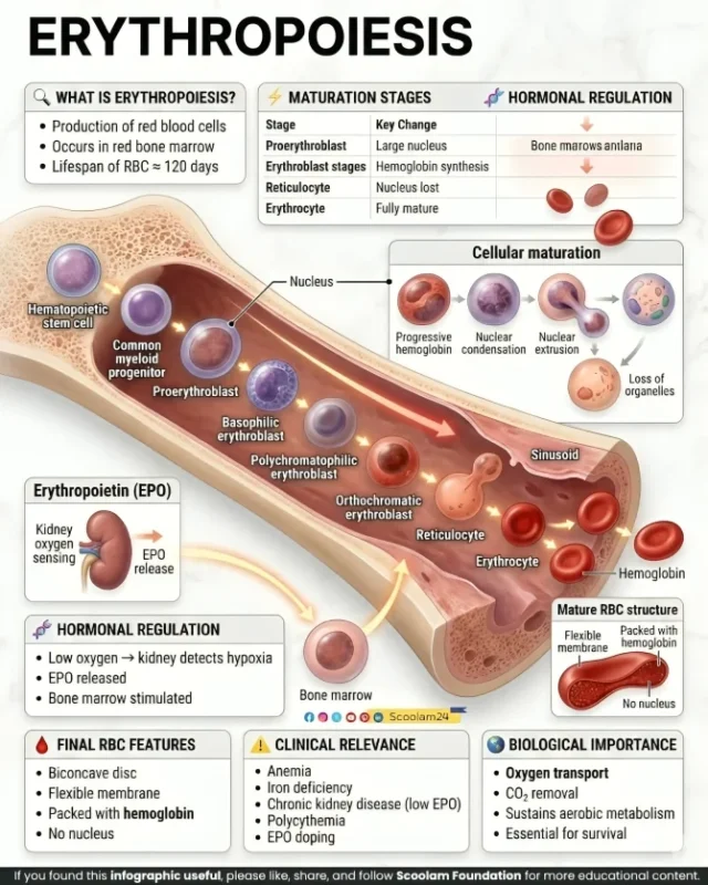 Tareq Abadl: Erythropoiesis - The Cellular Engineering Behind Oxygen Delivery 1 Tareq Abadl