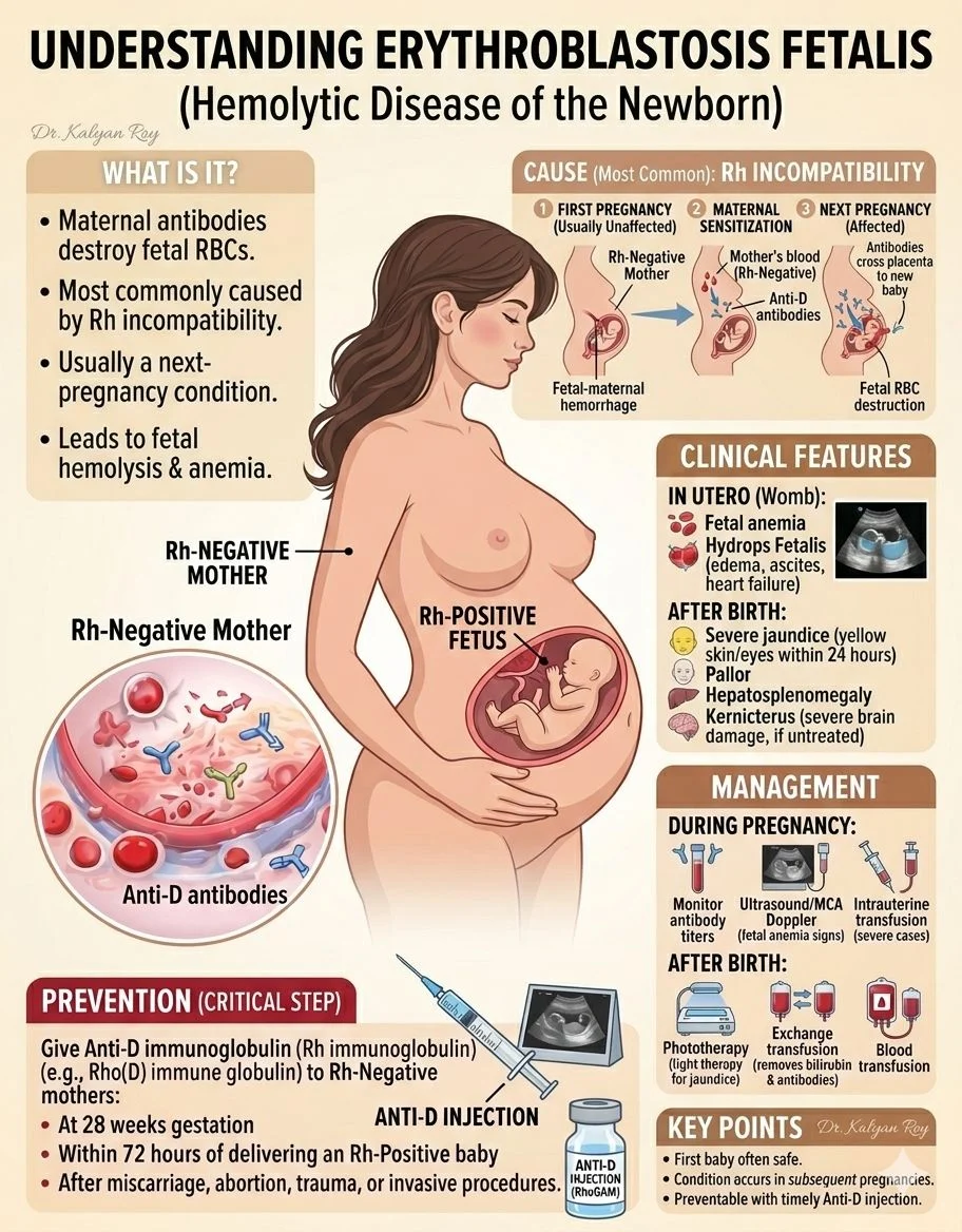 Kalyan Roy: Understanding Erythroblastosis Fetalis 1 Kalyan Roy