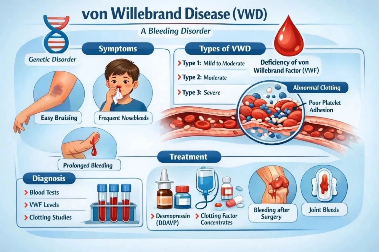 AbQader Bedil: A Practical Diagnostic Workflow for Von Willebrand Disease 1 AbQader Bedil: A Practical Diagnostic Workflow for Von Willebrand Disease