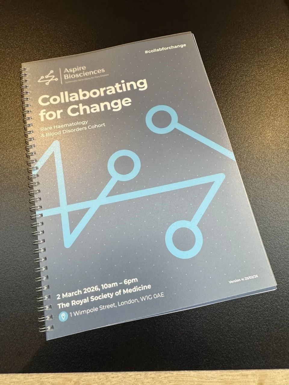 Mervyn Morgan: Attending the Rare Haematology and Blood Disorders Cohort Meeting 1 Mervyn Morgan: Attending the Rare Haematology and Blood Disorders Cohort Meeting