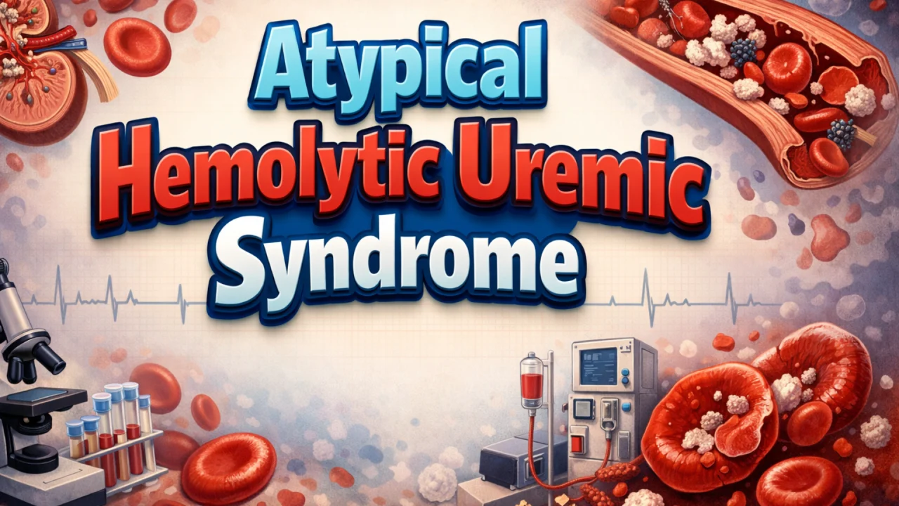 Kanishk Kumar: Novel Complement Inhibitors and Next-Generation Therapies as Driving Momentum for aHUS