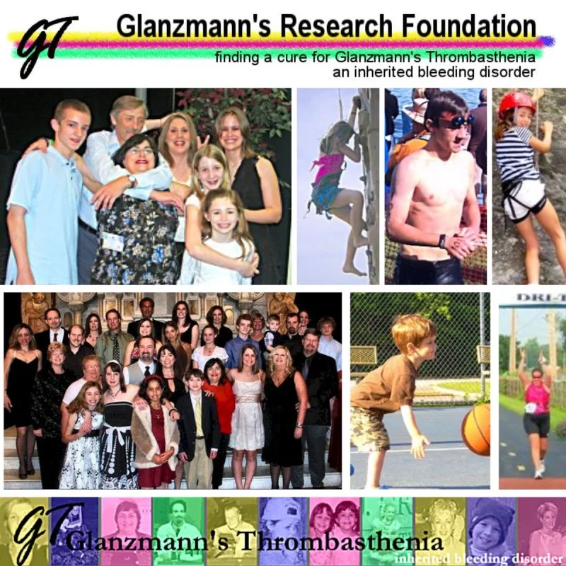 Peter Zdziarski: From a Small Message Board to a Global Glanzmann Thrombasthenia Community 1 Peter Zdziarski