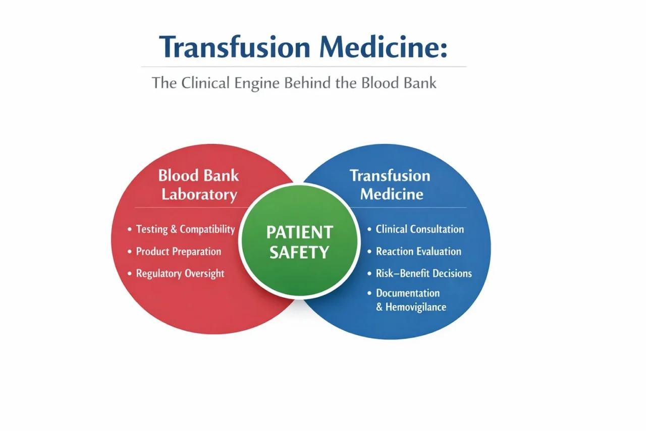 Caitlin Raymond: Why Transfusion Medicine Should Be Looped in Early in Transfusion Reactions