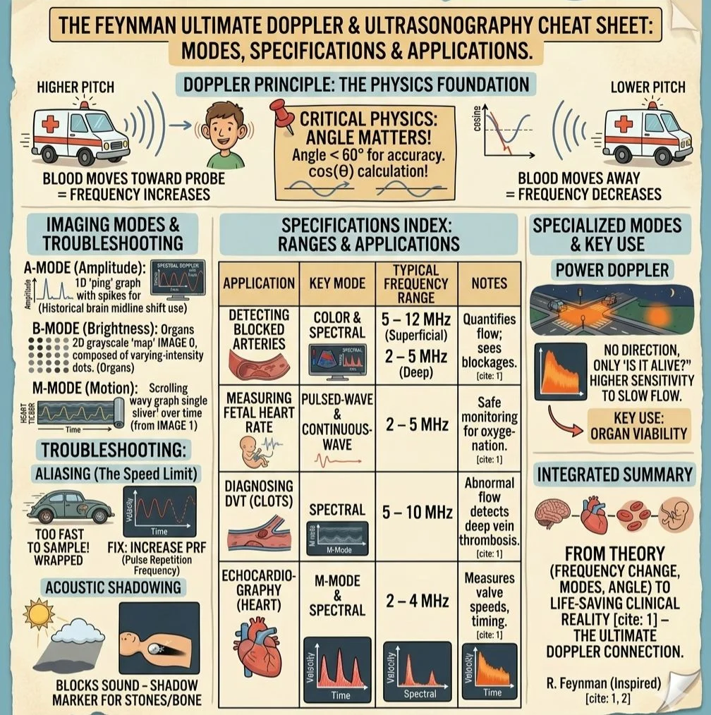 Midhuna Krishnan: Simplifying Doppler Effect and Ultrasonography Using the Feynman Method 1 Midhuna Krishnan: Simplifying Doppler Effect and Ultrasonography Using the Feynman Method