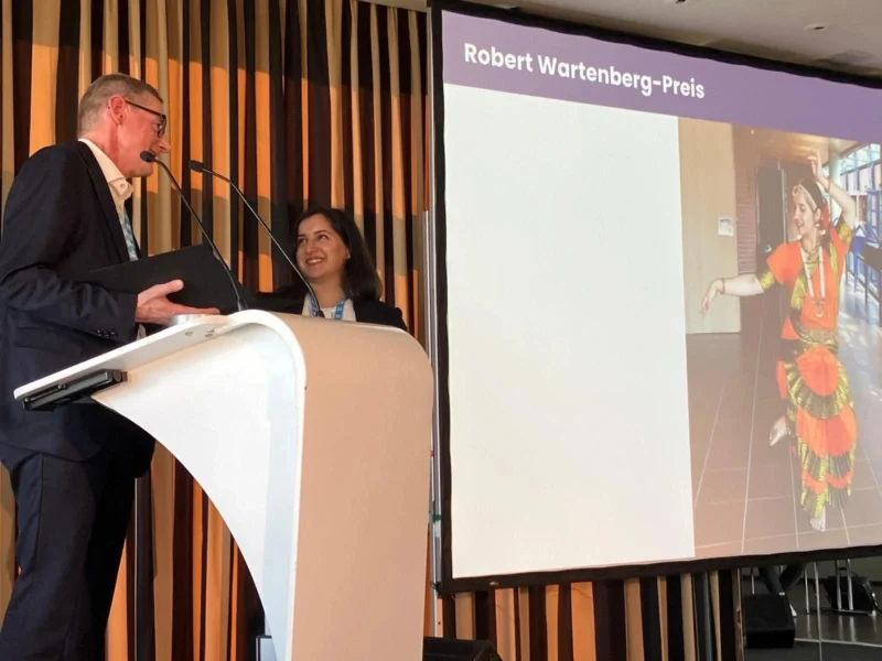 Love-Preet Kalra: Honored to Receive The Robert Wartenberg Award 2026