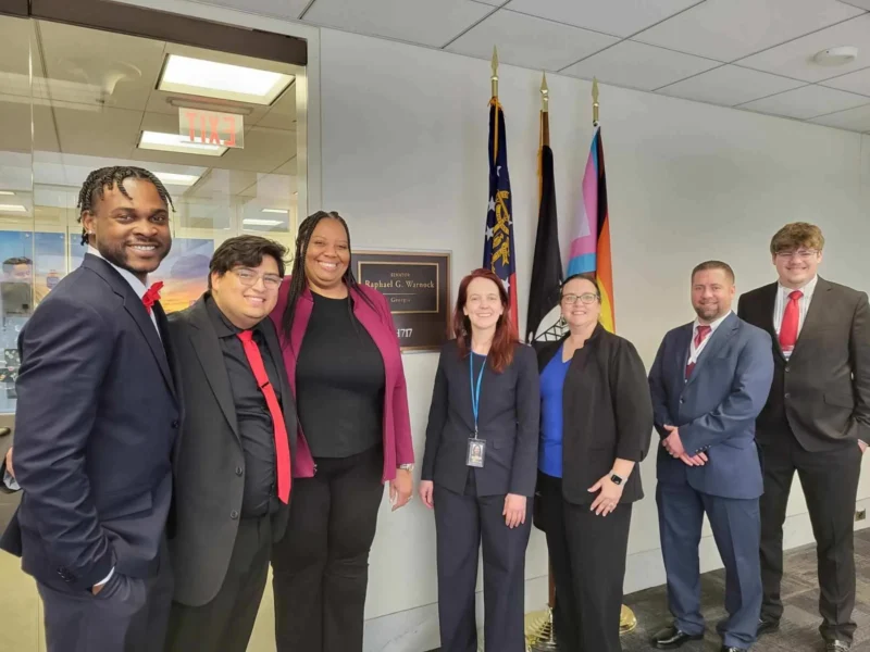 Advocating for the Bleeding Disorders Community at NBDF 2026 Washington Days - Hemophilia of Georgia