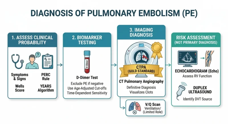 Hussien Hishmat: The 2026 Guide to Pulmonary Embolism - Diagnosis Decoded