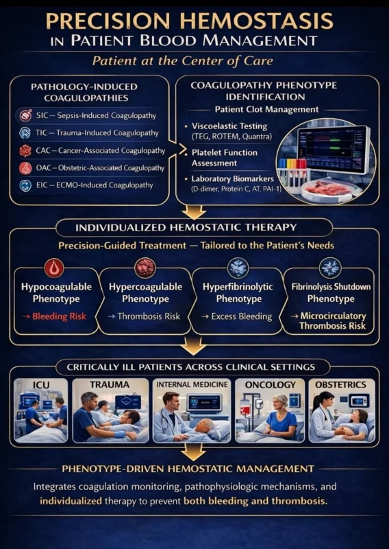 Denise M: Precision Hemostasis in Patient Blood Management