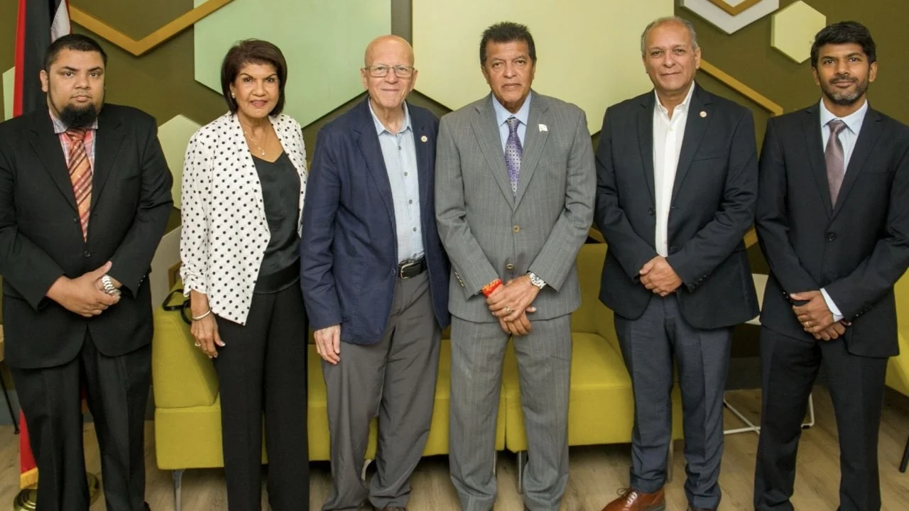 Cesar Garrido and Lackram Bodoe Are Advancing WFH Partnerships in Trinidad and Tobago