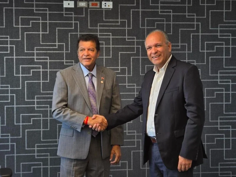 Cesar Garrido and Lackram Bodoe Are Advancing WFH Partnerships in Trinidad and Tobago