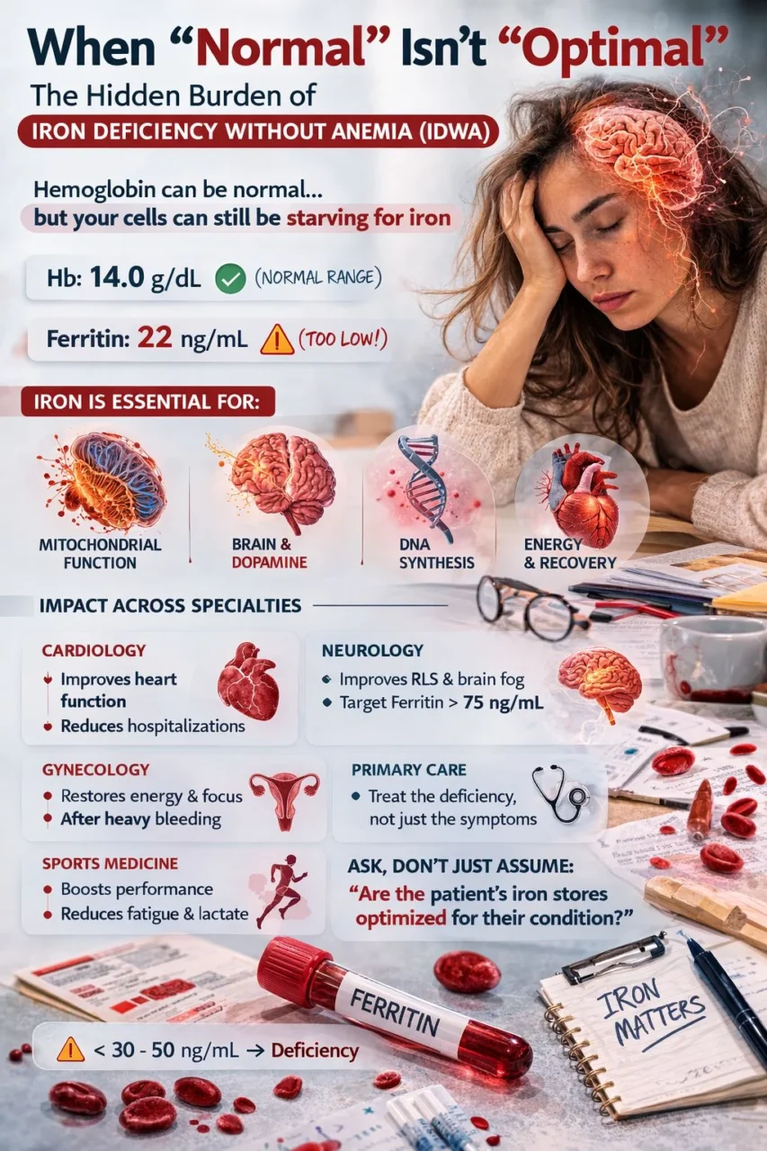 Georgiana Toma: Addressing Iron Deficiency Without Anemia