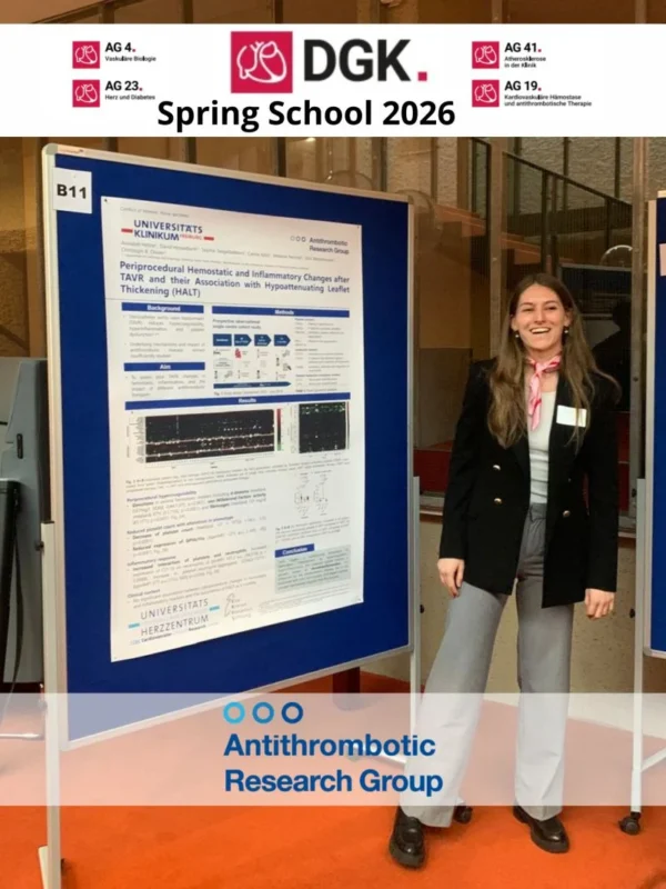 Christoph B. Olivier: Annabel Hölzle Shared Critical Findings on HALT After TAVR