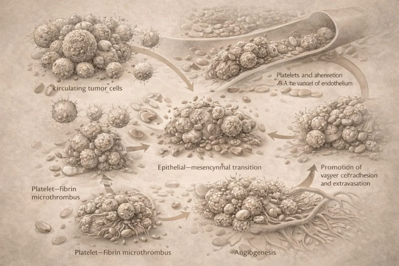 Heghine Khachatryan: Platelets and Cancer Metastasis - More Than Just Hemostasis