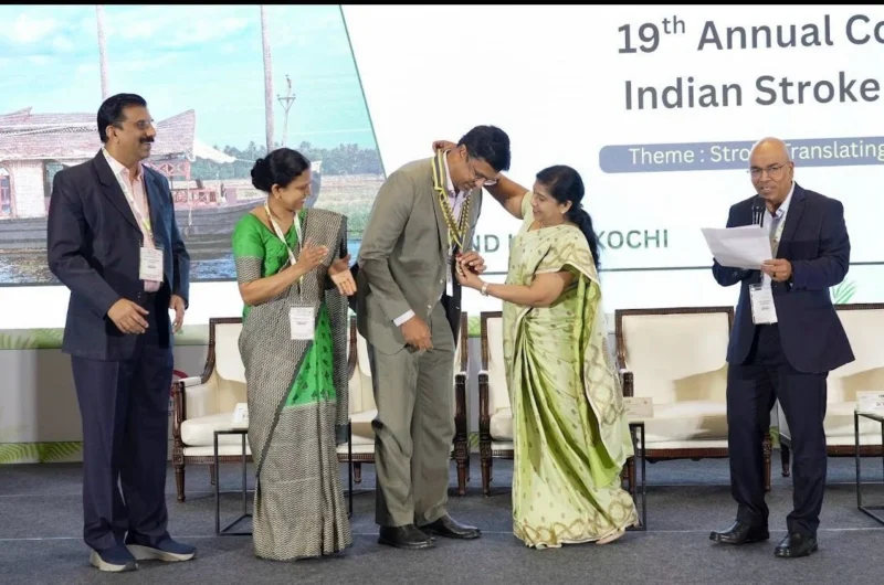 Vikram Huded: I Have Taken Over as the President of the Indian Stroke Association 1 Vikram Huded: I Have Taken Over as the President of the Indian Stroke Association