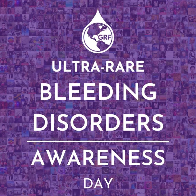 Peter Zdziarski: Standing Together for Ultra Rare Bleeding Disorders Awareness Day 1 Peter Zdziarski
