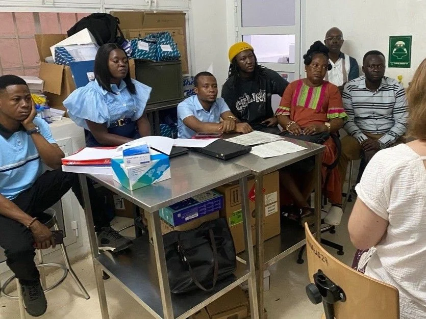 Strengthening Laboratory Services and National Planning for Hemophilia Care in Sierra Leone - WFH