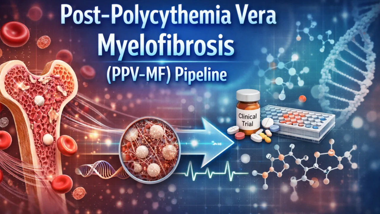 Kanishk Kumar: Evolving Therapeutic Landscape in Post-Polycythemia Vera Myelofibrosis