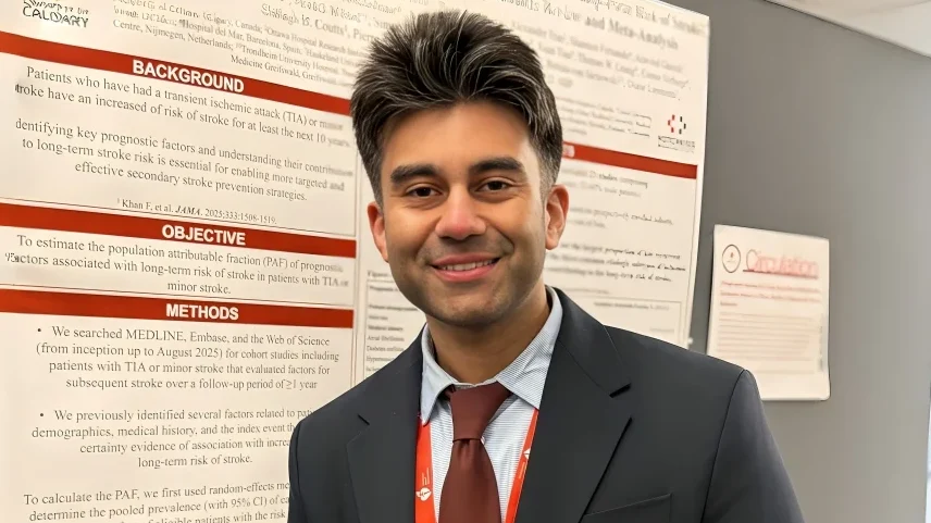 Faizan Khan: Key Findings on Long Term Stroke Risk After TIA and Minor Stroke