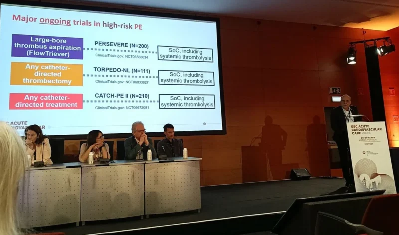 Francisco Chacón-Lozsán: PE Is The New STEMI, But Are We Treating It Too Aggressively? 1 Francisco Chacón-Lozsán: PE Is The New STEMI, But Are We Treating It Too Aggressively?