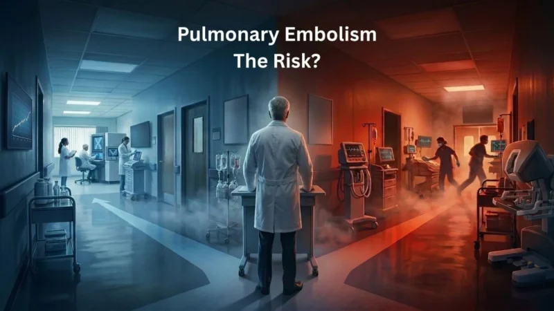 Hussien Hishmat: Pulmonary Embolism - How Does Risk Dictate Management