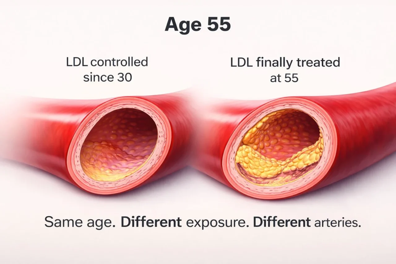 Jeff Sternlicht: Lifetime Exposure to LDL and Cardiovascular Risk
