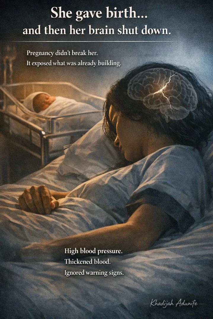 Khadijah Adunife: Recognizing and Preventing Stroke in the Postpartum Period