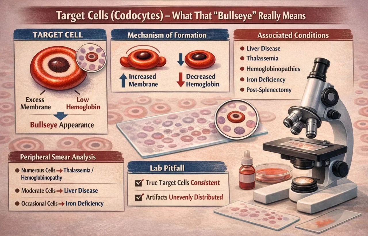 Simon Senanu: Diagnostic Significance of Target Cells in Peripheral Blood Smear 1 Simon Senanu: Diagnostic Significance of Target Cells in Peripheral Blood Smear