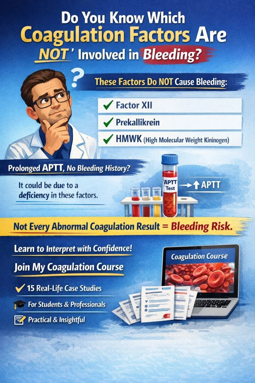 Ifeanyichukwu Ifechidere: Which Coagulation Factors Are Not Involved in Bleeding? 1 Ifeanyichukwu Ifechidere