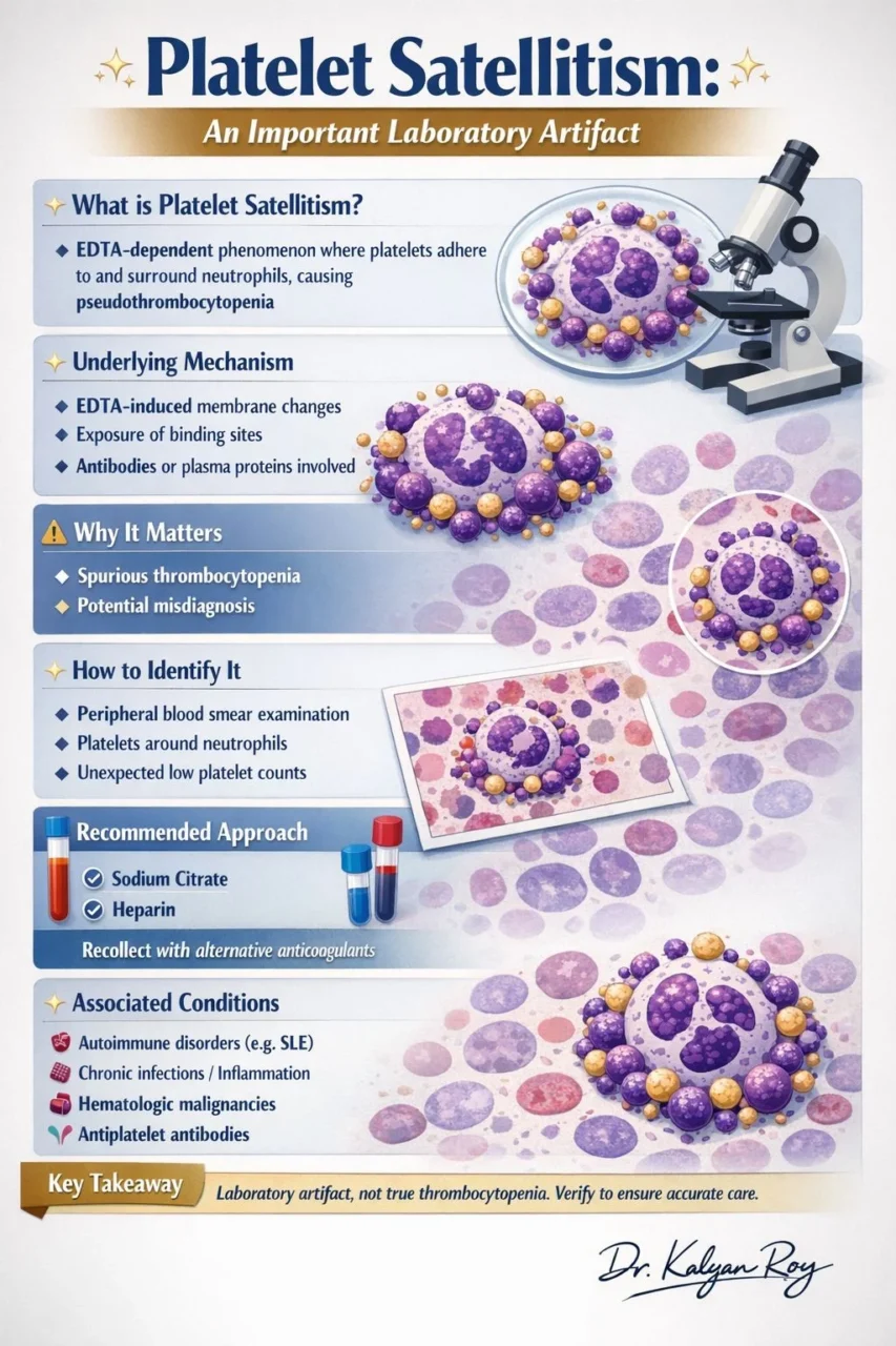 Kalyan Roy: Platelet Satellitism - An Important Laboratory Artifact