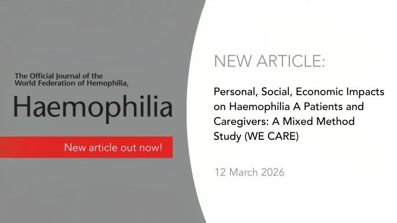 New WECARE Study Highlights the Real-World Challenges of Living with Hemophilia – WFH
