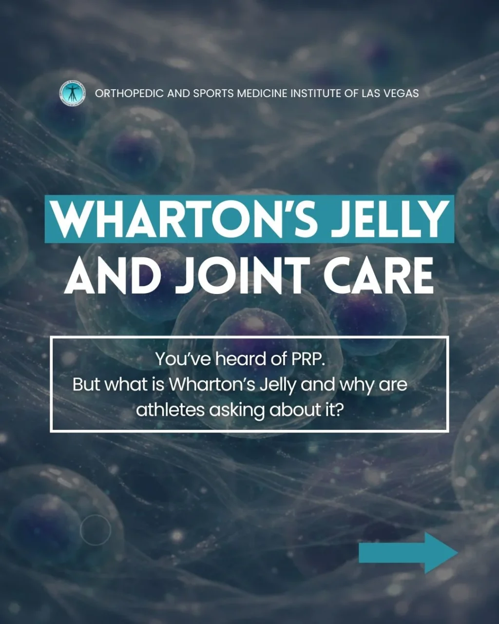 Randa Bascharon: When to Consider Wharton’s Jelly in Tendon, Ligament, and Joint Conditions