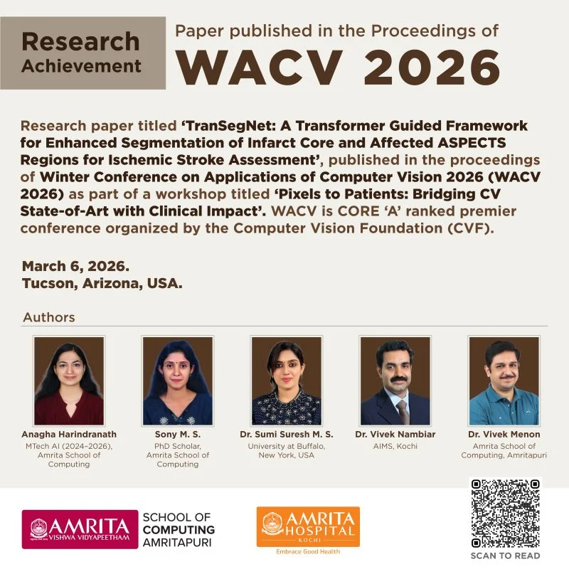 Anagha Harindranath: TranSegNet Highlights The Growing Importance of AI in Advancing Real-World Clinical Applications
