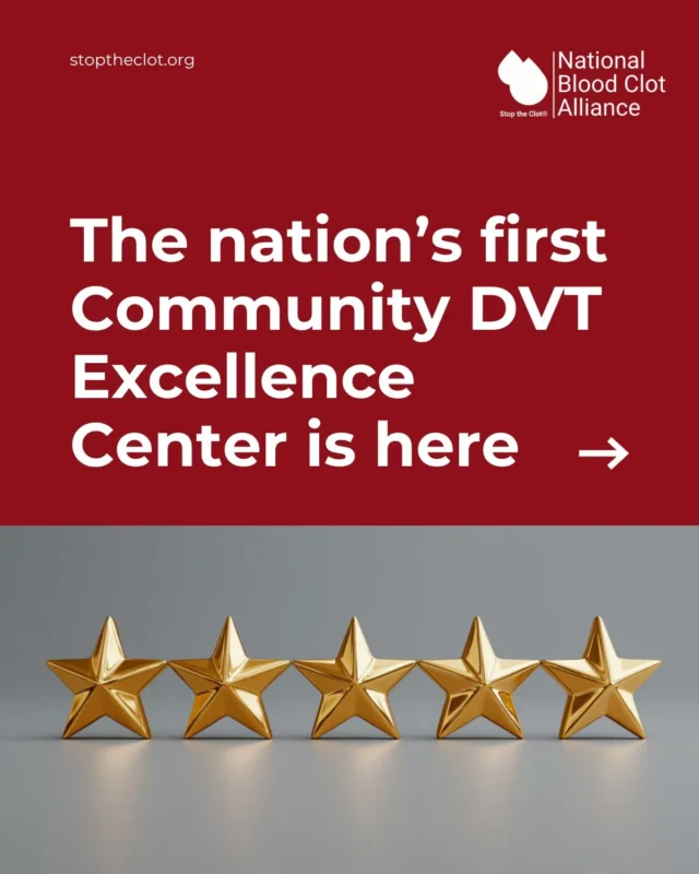 Rick Matthews: A Milestone in DVT Treatment and Patient Access from Vein and Vascular Institute and NBCA