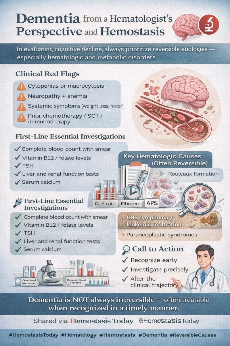 Heghine Khachatryan: Reversible Causes of Dementia from a Hematologic Perspective