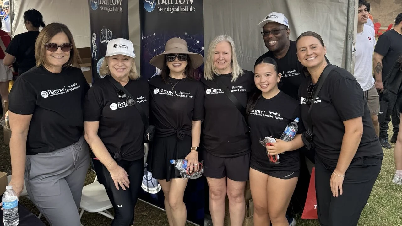 Joyce Lee-Iannotti: Team Barrow in the Fight Against Stroke and Heart Disease